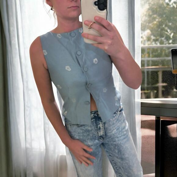 Vintage Deadstock B. Moss Dress Collection Top NEW Size 6 - Picture 1 of 6